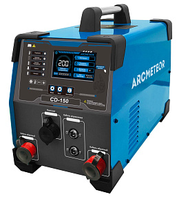 Аппарат для конденсаторно-разрядной сварки ARCMETEOR CD-150, ёмкость 144000 мкФ